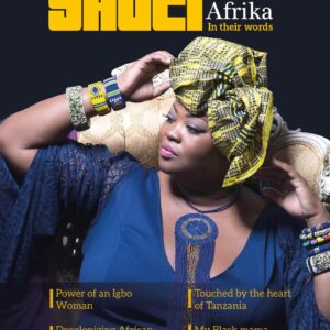 Sauti Ya Afrika Magazine - Edition 2 -Dutch Print(Editie 2 Nederlands  100 paginas)